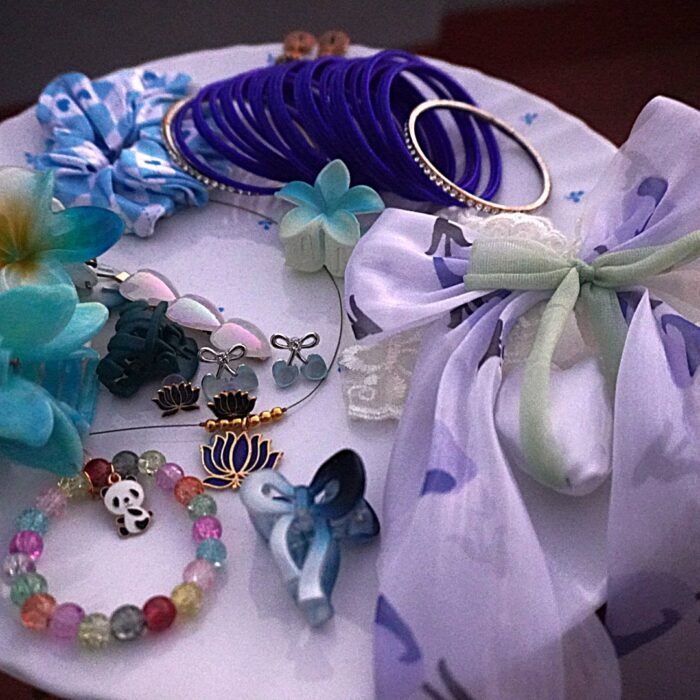 Heartfelt Treasure -Blue