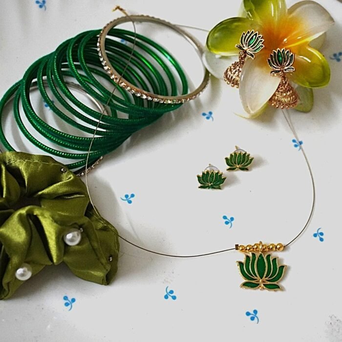 Sweet Surprise- Dark Green